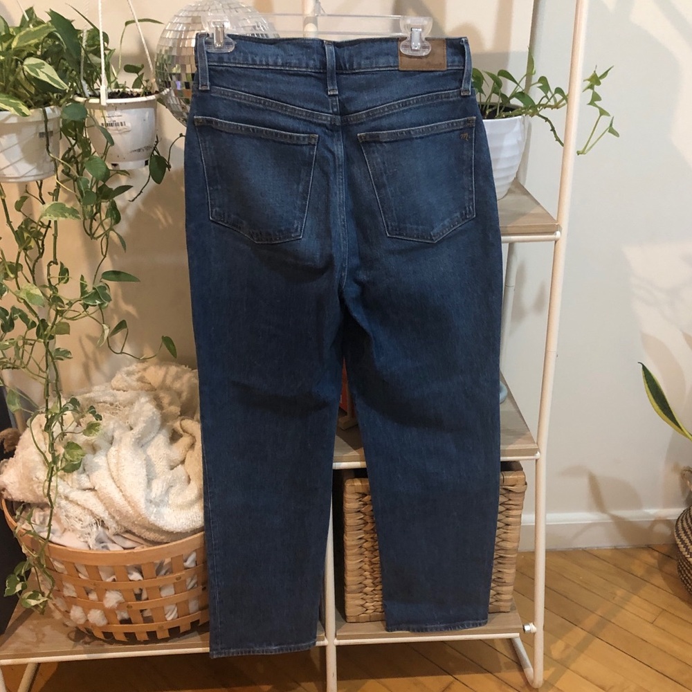 Madewell Straight Jeans